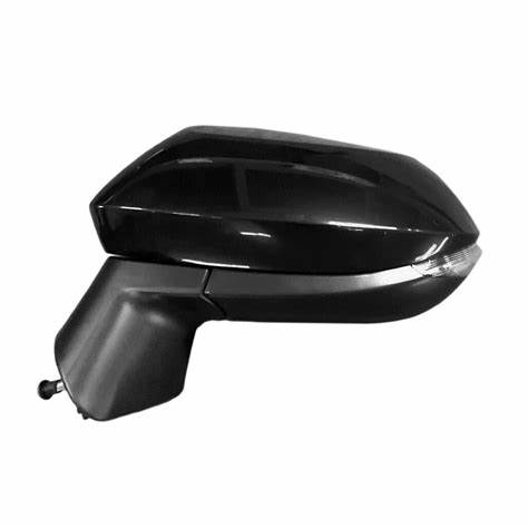 Conjunto de espejo retrovisor para Toyota Corolla 2020-2022/7 líneas/negro