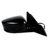 Conjunto de espejo retrovisor para Honda Accord 2012 2013 2014 2015 2016/pintado en negro/3 líneas/versión de EE. UU. HO1320272/76258T2FA01 HO1321272/76208T2FA11