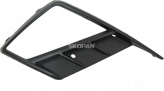 Cubierta de lámpara de luz antiniebla para el asiento Ibiza 2018 2019 2020 sin agujero 6F0853666 6F0853665