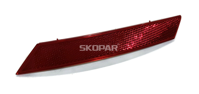 Lámpara de luz reflector de parachoques trasero para el asiento Ibiza 2018 2019 2020 2021 6F0945106 6F0945105