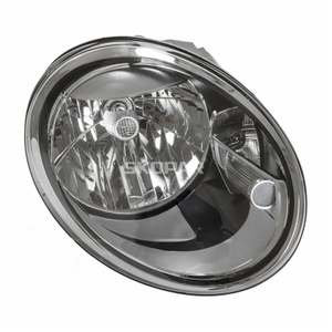 Luz de la lámpara Head para Volkswagen Beetle 2012 2014 2014 2015 2016 2017 2018 2019 5C1941005A 5C1941006A