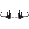 Montaje de espejo retrovisor para Skoda Felicia 1998 1999 2000 2001/Manual 6U1857501 6U1857502