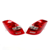 Lámpara de luces traseras para Skoda Fabia MK2 2007 2008 2009 2010 Lámparas de freno 5J0945005 5J0945006