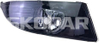 Luz de la lámpara de niebla para Skoda Fabia 2011 2012 2013 2014 2015 5J0941701 5J0941702