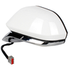 Conjunto de espejo retrovisor para Lincoln MKZ 2013 2014 2015 2016 2017 2018 2019 2020/pintado en blanco/16 pines/FP5Z-17683-C izquierdo
