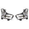 Lámpara antiniebla para Ford Fusion 2019 2020 2021 2022/versión estadounidense KS73-15A254DB KS73-15A255DB