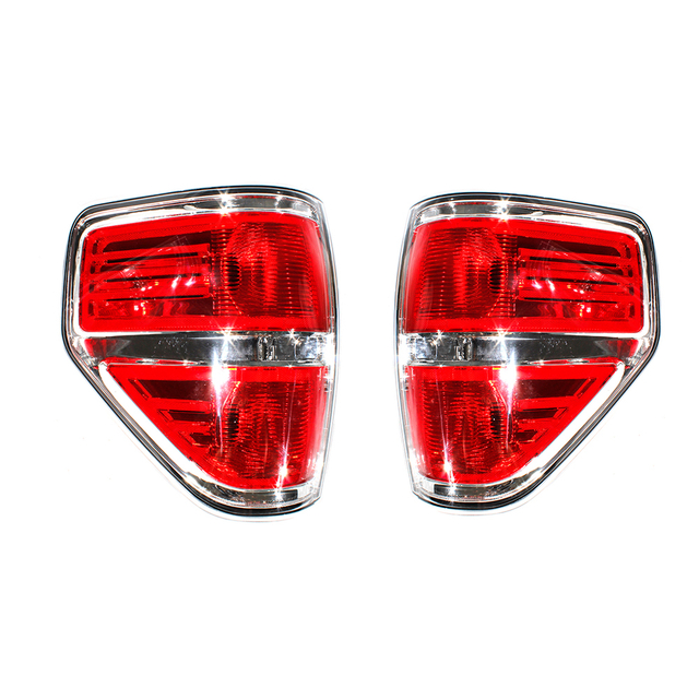 Luz trasera para Ford F150 2009-2014/roja