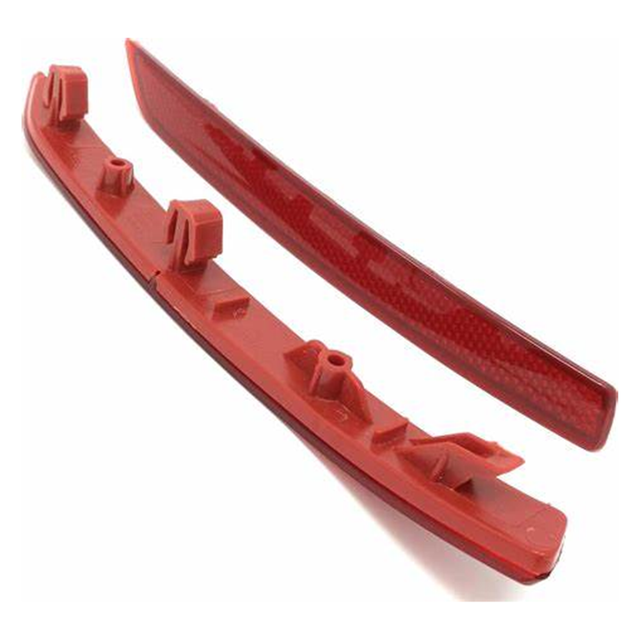 Lámpara de luz reflector de parachoques trasero para BMW F35 LCI 2015 2016 2017 2018 63147400209 63147400210