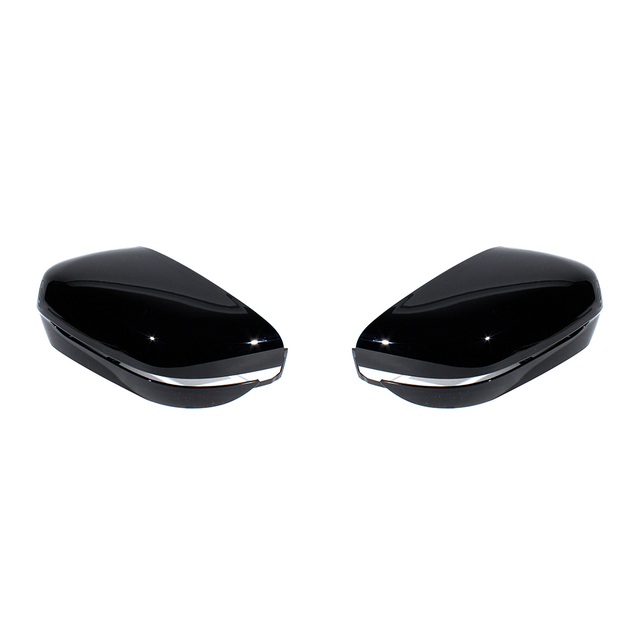 Cubierta de espejo para BMW G30/G31/G32/G11/G12 2017 2018 2019 2020 2021 Pintado negro 51167422719 51167422720