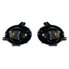 Lámpara de luz niebla para VW Golf 6 2009 2010 2012 2012 con lente convexa 5K0941699 5K0941700