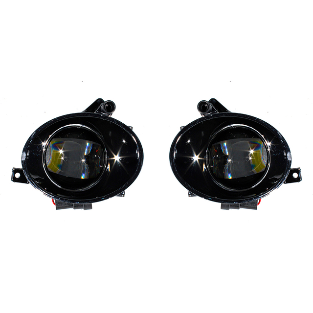 Lámpara de luz niebla para VW Golf 6 2009 2010 2012 2012 con lente convexa 5K0941699 5K0941700