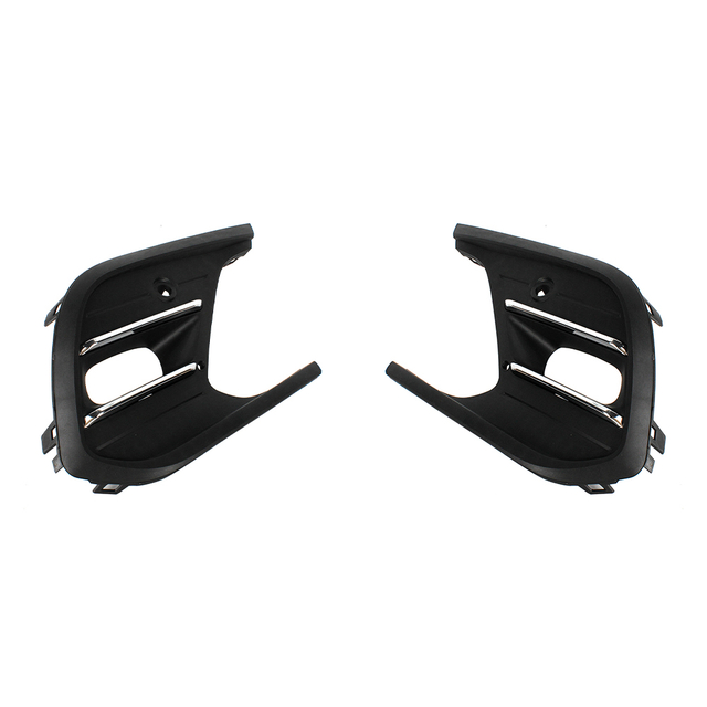 Cubierta de luz antiniebla para VW Polo 2021-2023/cromada