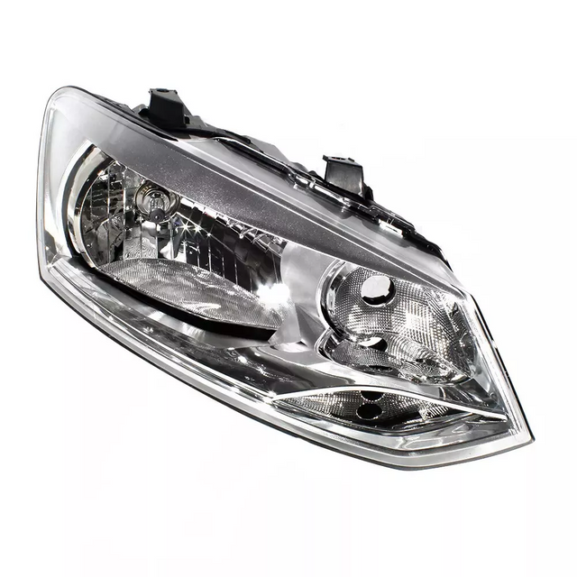 Faro delantero para VW Polo Sedan 2010-2019/blanco