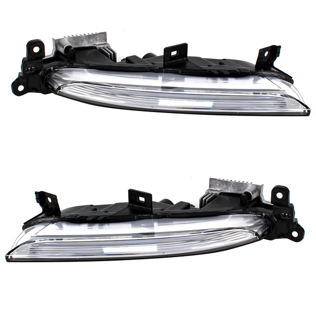 Luces de circulación diurna para Porsche Panamera 2018 2019 2020 971953042H 971953041H