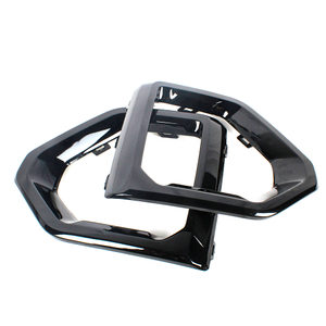 Cubierta de luz antiniebla para GMC Sierra 2019-2021/negro