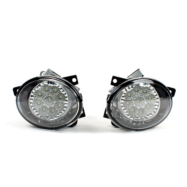 Lámpara antiniebla para VW Transporter Multivan Caravel T6 2010/9LED 7E0941699A 7E0941700A