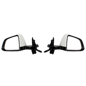 Conjunto de espejo retrovisor para Tesla Model Y 2019 2020 2021 2022 2023/blanco/13 líneas 1594112-00-B 1594111-00-C