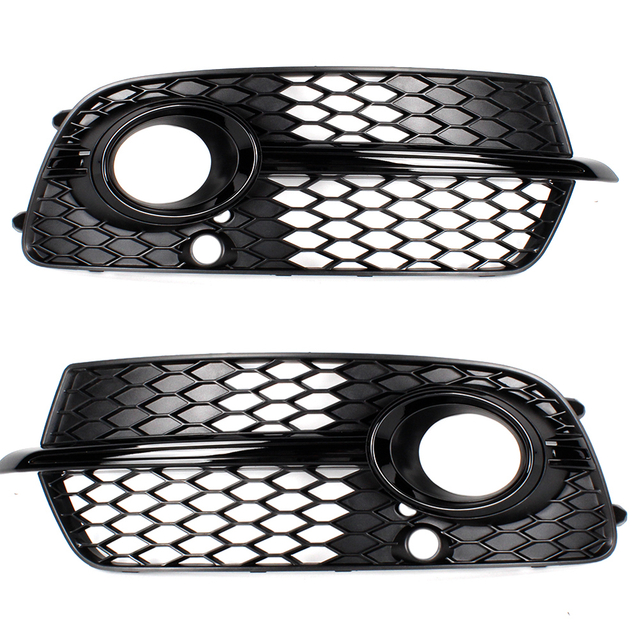 Cubierta de lámpara antiniebla para Audi SQ5 Q5 S-Line 2013-2017