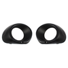 Cubierta de lámpara antiniebla para Mitsubishi oulander 2013-2015/negro