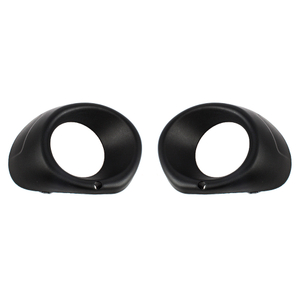 Cubierta de lámpara antiniebla para Mitsubishi oulander 2013-2015/negro