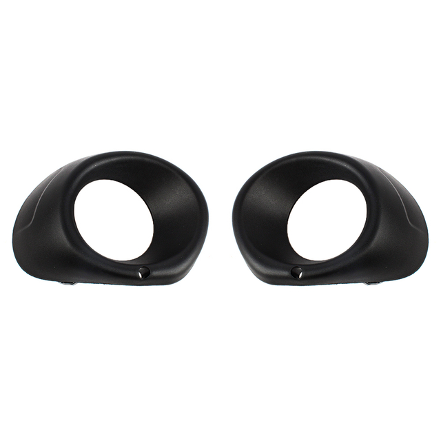 Cubierta de lámpara antiniebla para Mitsubishi oulander 2013-2015/negro