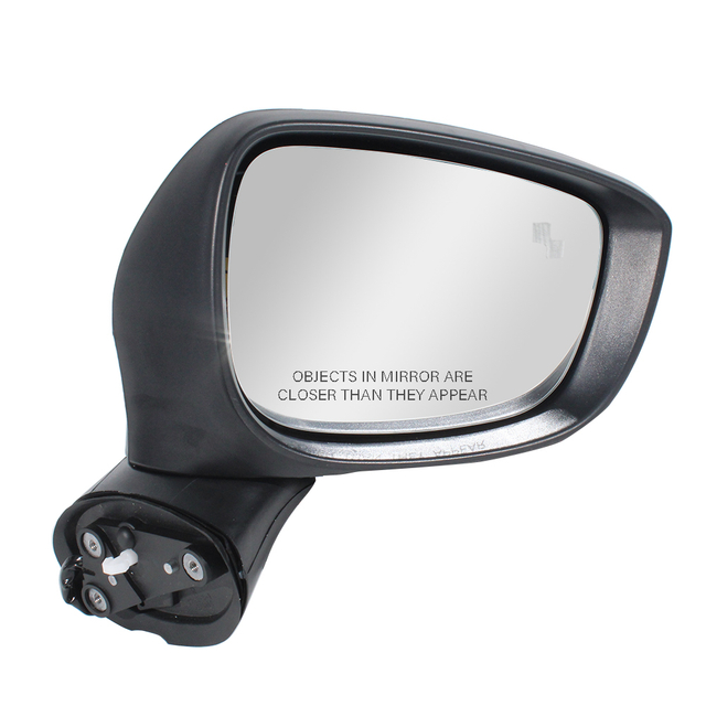 Conjunto de espejo trasero para Mazda CX-5 2017 2018 2019 2020 2021 2022 Pintura negra/9 pines KR2569181A KR2569121A