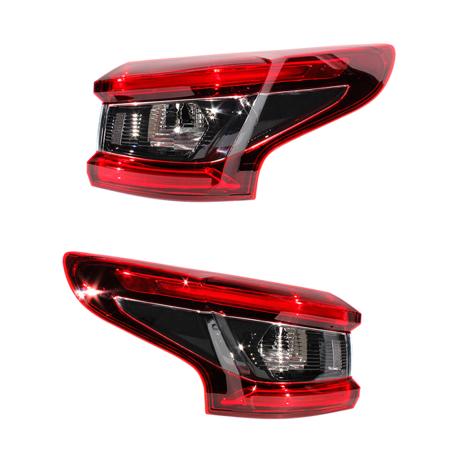 Luz trasera para Nissan Qashqai 2017 2018 2019 exterior 26550-HV00A 26555-HV00A
