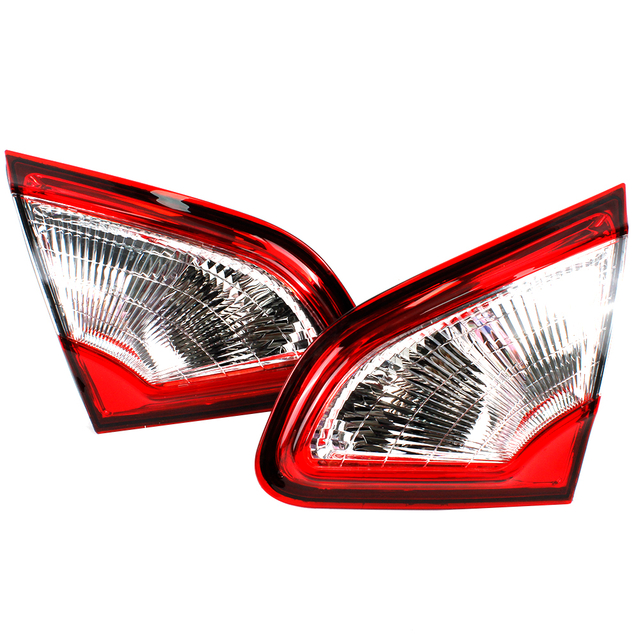 Luz trasera para Nissan Qashqai 2010 2011 2012 2013 2014 2015 interior 26559-BR01A 26555-BR01A