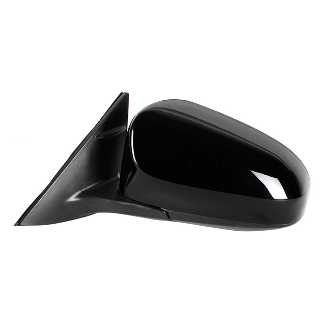 Conjunto de espejo retrovisor para Toyota Camry 2012 2013 2014/versión de EE. UU./Negro/3 líneas TO1321275 TO1320276