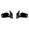 Conjunto de espejo retrovisor para Toyota Corolla 2009 2010 2011 2012 2013/versión de EE. UU./negro/5 líneas TO1321247 TO1320247
