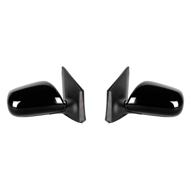 Conjunto de espejo retrovisor para Toyota Corolla 2009 2010 2011 2012 2013/versión de EE. UU./negro/5 líneas TO1321247 TO1320247