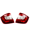Lámpara de luces traseras para Skoda Rapid 2018 2019 2020 Lámparas de freno/negro 5JH945111A, 5JH945112A