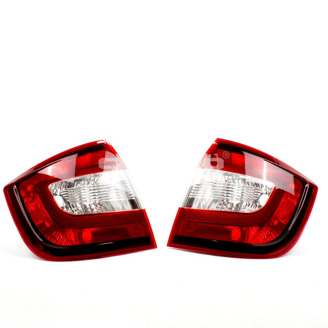Lámpara de luces traseras para Skoda Rapid 2018 2019 2020 Lámparas de freno/negro 5JH945111A, 5JH945112A