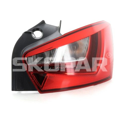 Luz de la lámpara trasera para el asiento Ibiza 2013 2014 2015 2016 2017 LED 6J4945096L 6J4945095L