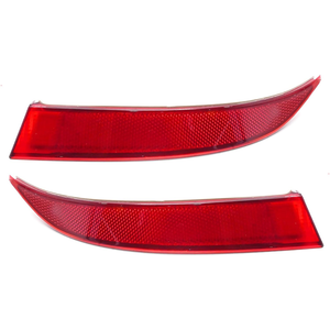 Reflector de parachoques trasero para BMW X5E70 LCI 2010 2011 2012 2013 63147240997 63147240998