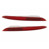 Lámpara de luz reflector de parachoques trasero para BMW x6 F16 2014 2015 2016 2017 63147323185 63147323186