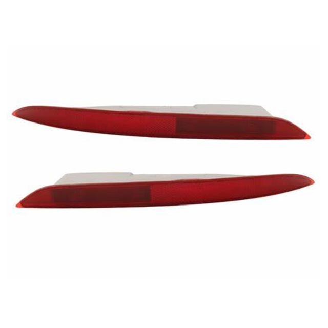 Lámpara de luz reflector de parachoques trasero para BMW x6 F16 2014 2015 2016 2017 63147323185 63147323186