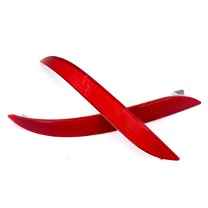 Lámpara de luz reflector de parachoques trasero para BMW E60 2004 2005 2006 2007 63146915039 63146915040