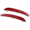 Lámpara de luz reflector de parachoques trasero para BMW F02 2009 2010 2011 2012 63147182191 63147182192