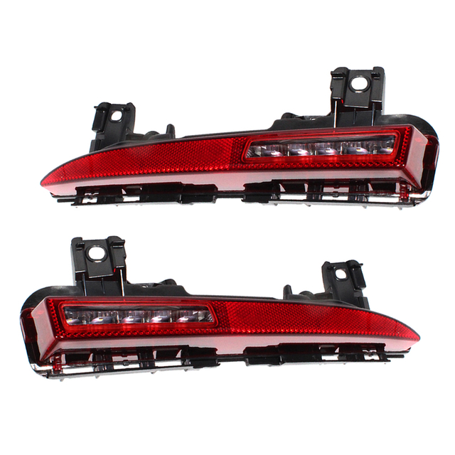 Luz trasera de parachoques para Porsche Macan 2022 2023 2024 95B945702D 95B945701D