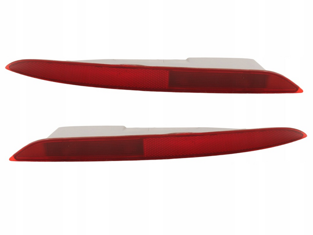 Lámpara reflectora de parachoques trasero para BMW X6F16 2014 2015 2016 2017 2018 63147323185 63147323186
