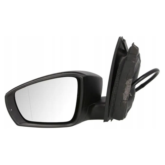 Cristal de espejo para VW Polo Hatchback 6R 6C 2009-2017