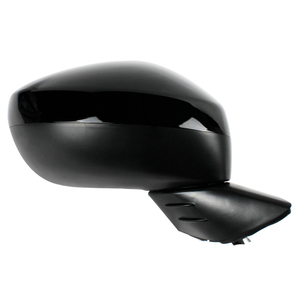 Conjunto de espejo retrovisor para Honda Civic 2022-2023 /pintado en negro/3 líneas 76250-T20-A01 76208-T20-A21