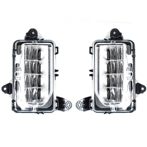 Lámpara antiniebla para GMC Sierra 2019 2020 2021/LED 84513247 84513246