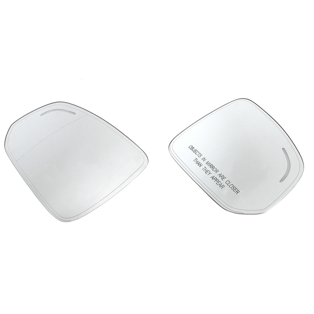 Cristal de espejo para Volvo XC90 2016-2022/Con puntos ciegos