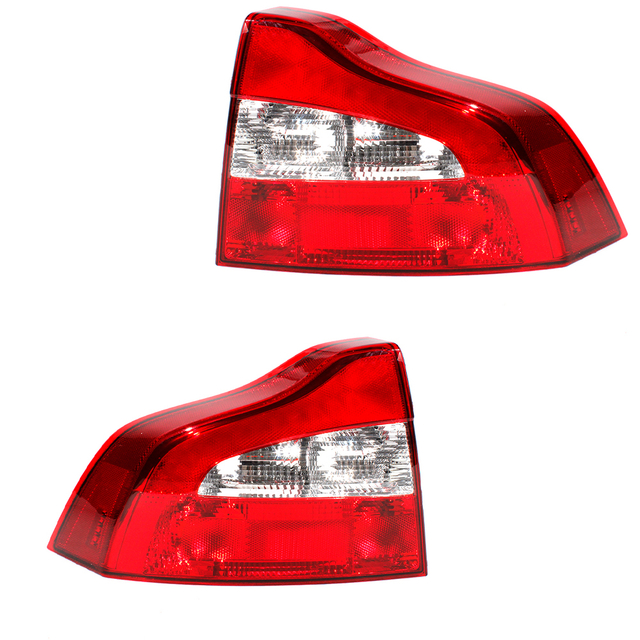 Luz trasera para Volvo S80 2007-2013/Ennegrecida