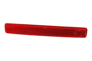 Lámpara reflectora de parachoques trasero para VW T5 2003