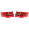 Luz trasera para Audi A6 2009-2011 LÁMPARA trasera exterior LED