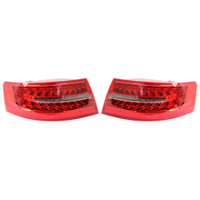 Luz trasera para Audi A6 2009-2011 LÁMPARA trasera exterior LED