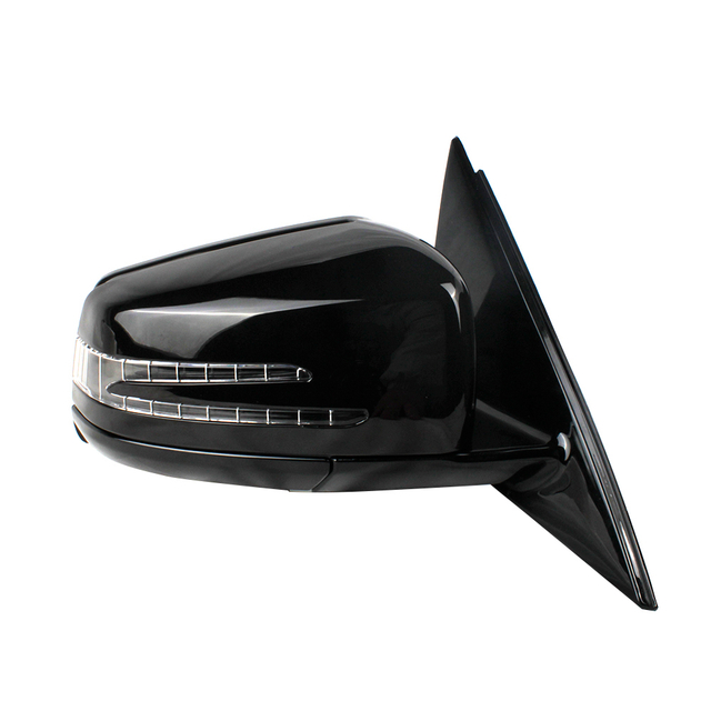 Conjunto de espejo retrovisor para Benz W212 2010-2015/negro/17 líneas